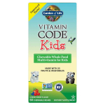 &bdquo;Vitamin Code Kids&ldquo; (kramtomi viso maisto multivitaminai vaikams), vy&scaron;nių ir uogų skonio &ndash; 60 kramtomųjų me&scaron;kiukų