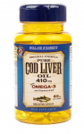Cod Liver Oil, 410mg - 100 softgels