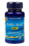 Folic Acid, 400mcg - 250 tablets