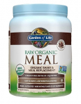 Raw Organic Meal, Chocolate Cacao - 509g