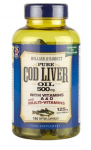 Cod Liver Oil with Multi Vitamins, 500mg - 180 softgels