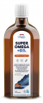 Super Omega + D3, 2900mg Omega 3 (citrina) - 250 ml.