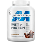 Grass-Fed 100% Whey Protein, Triple Chocolate - 2100g