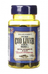 Cod Liver Oil with Multi Vitamins, 500mg - 60 softgels