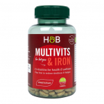 Multivits & Iron - 240 tabs (EAN 5059604473517)