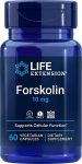 Forskolinas, 10 mg - 60 v kapsulių