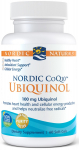 Nordic CoQ10 ubichinolis, 100 mg - 60 mink&scaron;tųjų kapsulių