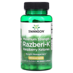 Razberi-K, 500 mg maksimalios stiprumo - 60 v kapsulių