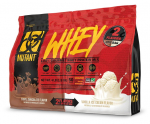Mutant Whey 2 Flavours, Triple Chocolate & Vanilla Ice Cream - 1800g