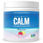 Natural Calm Plus Calcium, Raspberry Lemon (EAN 183405043558) - 226g