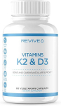 Vitaminai K2 + D3 - 60 v kapsulių