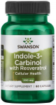 Indole-3-Carbinol with Resveratrol, 200mg - 60 caps
