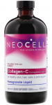 Collagen + C, Pomegranate Liquid - 473 ml.