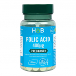 Folic Acid, 400mcg - 180 tabs