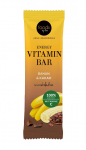 Energy Vitamin Bar, Banana & Cocoa with Chocolate Coating - 15 x 35g