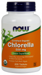 Chlorella, 500 mg - 200 tablečių