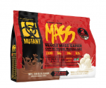 Mutant Mass 2 Flavours, Triple Chocolate & Vanilla Ice Cream - 2720g