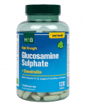 High Strength Glucosamine Sulphate + Chondroitin - 120 tabs