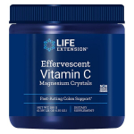 Effervescent Vitamin C Magnesium Crystals - 180g