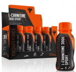 Endurance L-Carnitine 3000 Sport, Pear Apple - 12 x 100 ml.