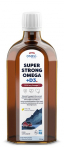 Super stiprus Omega + D3, 3500 mg Omega 3 (citrina) - 250 ml.