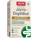 Jarro-Dophilus Ultra žarnyno gelbėjimo preparatas, 50 milijardų KFV - 60 v-kapsulių