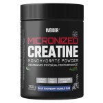 Micronized Creatine, Blue Raspberry Bubble Gum - 300g