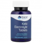Keto elektrolitų tabletės - 90 tablečių