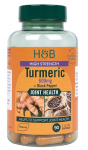 High Strength Turmeric with Black Pepper, 600mg - 90 caps (EAN 5059604470189)