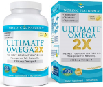 Ultimate Omega 2X, 2150mg Lemon - 180 softgels
