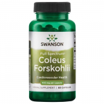Plataus spektro Coleus Forskohlii, 400 mg - 60 kapsulių