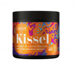 Kiselis, apelsinas ir morka - 200 g