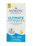 Ultimate Omega-D3, 1280mg Lemon - 120 solfgels