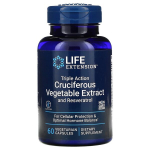 Triple Action Cruciferous Vegetable Extract with Resveratrol - 60 vcaps
