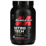 Nitro-Tech 100% Whey Gold, Strawberry Shortcake - 1020g