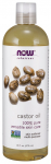 Ricinų aliejus, 100 % grynas - 473 ml.