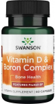 Vitamin D & Boron Complex - 60 caps
