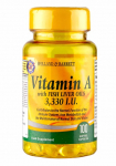 Vitamin A, 3300 IU - 100 softgels