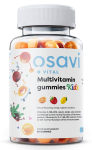 Multivitamin Gummies Kids, Orange Raspberry Lemon (Sugar free) - 60 gummies