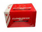 ClenBurexin Shot, Peach and Apple - 12 x 100 ml.