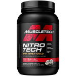 Nitro-Tech 100% Whey Gold, Cookies & Cream - 907g