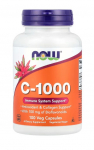 Vitaminas C-1000 su 100 mg bioflavonoidų - 100 v kapsulių