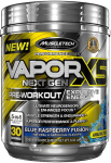 Vapor X5 Next Gen Pre-Workout, Blue Raspberry - 228g