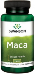 Maca, 500 mg - 100 kapsulių