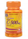 Vitamin C Timed Release with Bioflavonoids, 500mg - 100 tablets