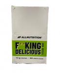 Fitking Delicious Vegan Bar, Brownie - 15 x 55g