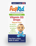 Vitamin D3 Drops, 10mcg - 30 ml.