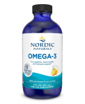 Omega-3, 1560 mg citrinų skonio &ndash; 237 ml.