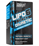 Lipo-6 Black Diuretic - 80 caps