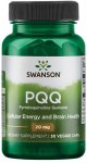 PQQ Pyrroloquinoline Quinone, 20mg - 30 vcaps
